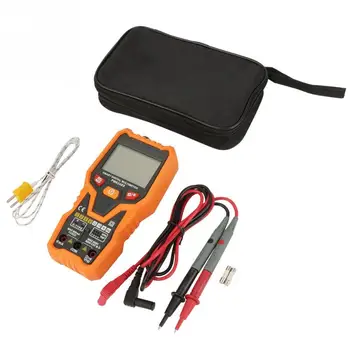 PEAKMETER Voltmeter Ohmmeter PM8248S Auto Ranging Handheld Digital NCV Multimeter Resistance Temperature Tester
PEAKMETER Voltmeter Ohmmeter PM8248S Auto Ranging Handheld Digital NCV Multimeter Resistance Temperature Tester