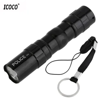 3W Waterproof LED Flashlight Mini Portable Police Torch Light Aluminum Emergency Travel Hiking Night Lamp for AA Battery
3W Waterproof LED Flashlight Mini Portable Police Torch Light Aluminum Emergency Travel Hiking Night Lamp for AA Battery