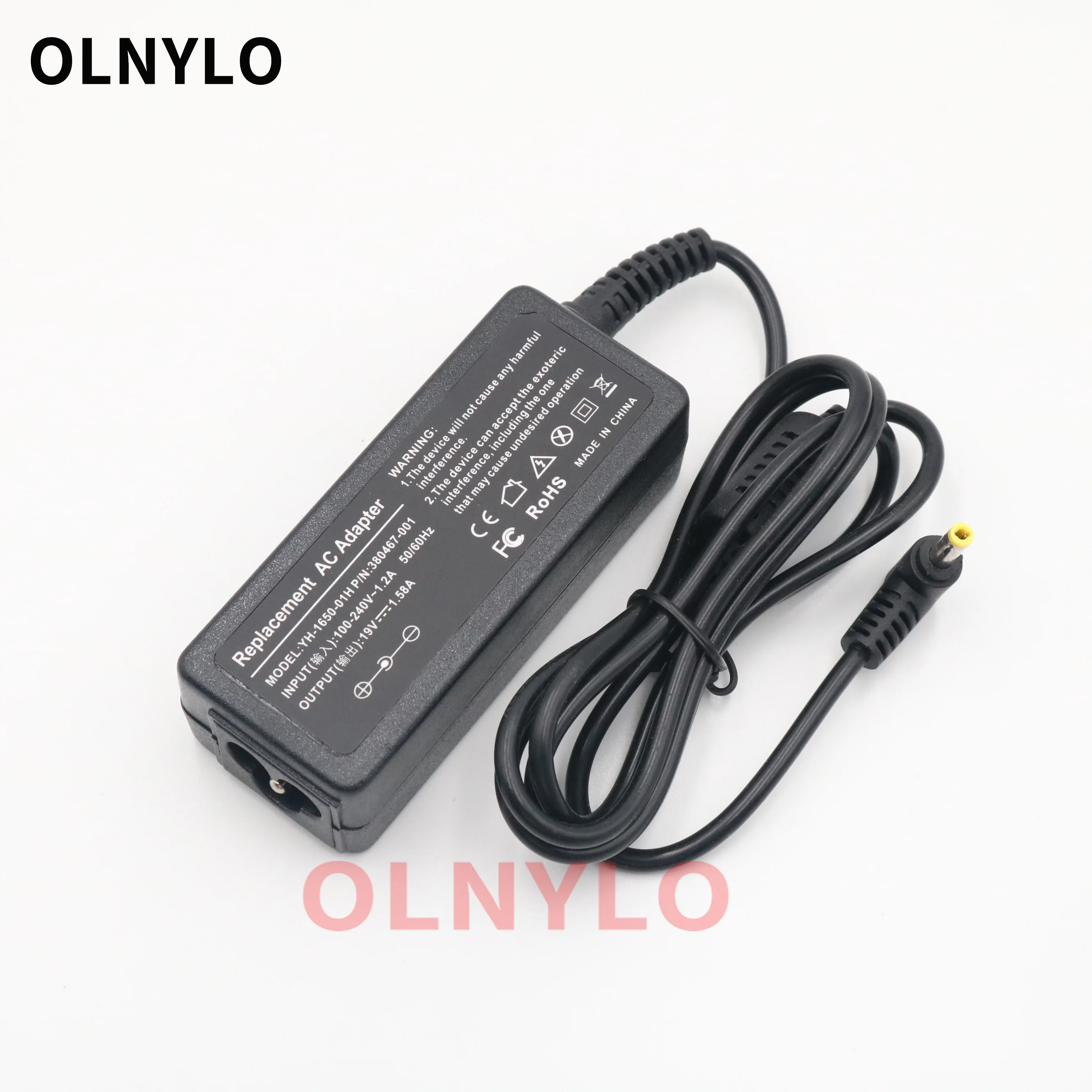 19V 1.58A 30W AC Laptop Adapter Charger For HP Compaq Mini 110c-1000 Mini 1000 Vivienne Tam Edition 4.0*1.7mm Notebook Charger
19V 1.58A 30W AC Laptop Adapter Charger For HP Compaq Mini 110c-1000 Mini 1000 Vivienne Tam Edition 4.0*1.7mm Notebook Charger