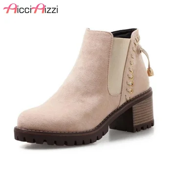 ZALAVOR Size 34-43 Female Short Boots Winter Shoes Bowtie Round Toe Ankle Boots Sweet Simple Shoes Woman Autumn Footwear
ZALAVOR Size 34-43 Female Short Boots Winter Shoes Bowtie Round Toe Ankle Boots Sweet Simple Shoes Woman Autumn Footwear