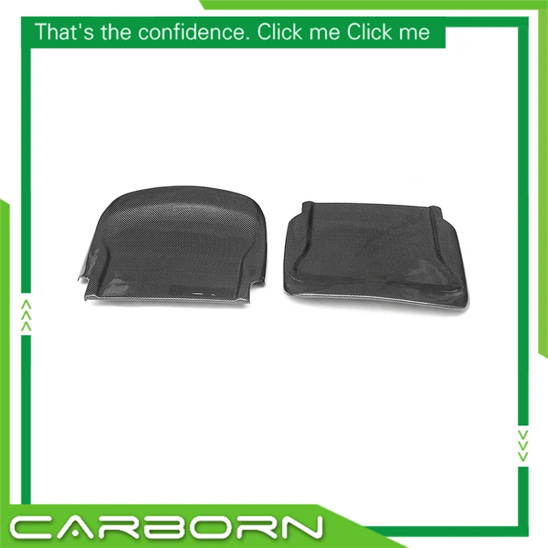 For Benz A CLA GLA Class W176 W117 X156 2013-2017 Dry Carbon Fiber Seat Back Cover-Black Color
For Benz A CLA GLA Class W176 W117 X156 2013-2017 Dry Carbon Fiber Seat Back Cover-Black Color