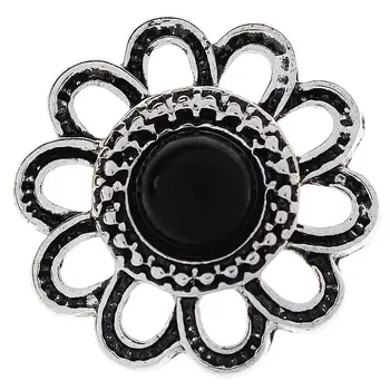 Jayna Lee 20mm Black Hollow Flower Ginger Snap Charm Pops Fit Snaps Interchangeable Jewelry for women men gifts GJS1030
Jayna Lee 20mm Black Hollow Flower Ginger Snap Charm Pops Fit Snaps Interchangeable Jewelry for women men gifts GJS1030