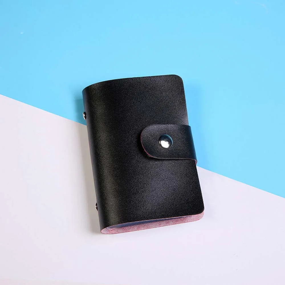 *Hot Men Women Leather Credit Card Holder Business Card Box Solid Card Wallet Button Card Case ID Bank Card Pokect Porte 0.84
*Hot Men Women Leather Credit Card Holder Business Card Box Solid Card Wallet Button Card Case ID Bank Card Pokect Porte 0.84