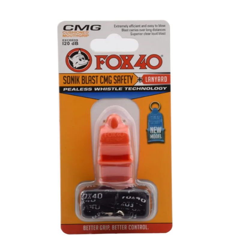 FOX40 Sonic Soccer Referee Whistles Police Basketball Rugby Handball Volleyball Sports Camping Survival Football Coach Whistle
FOX40 Sonic Soccer Referee Whistles Police Basketball Rugby Handball Volleyball Sports Camping Survival Football Coach Whistle