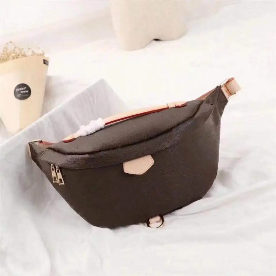 High Quality Waist Packs 2019 New Luxury Brand ladies Fanny pack Monogram fashion women's chest bag FREE SHIPPING
High Quality Waist Packs 2019 New Luxury Brand ladies Fanny pack Monogram fashion women's chest bag FREE SHIPPING