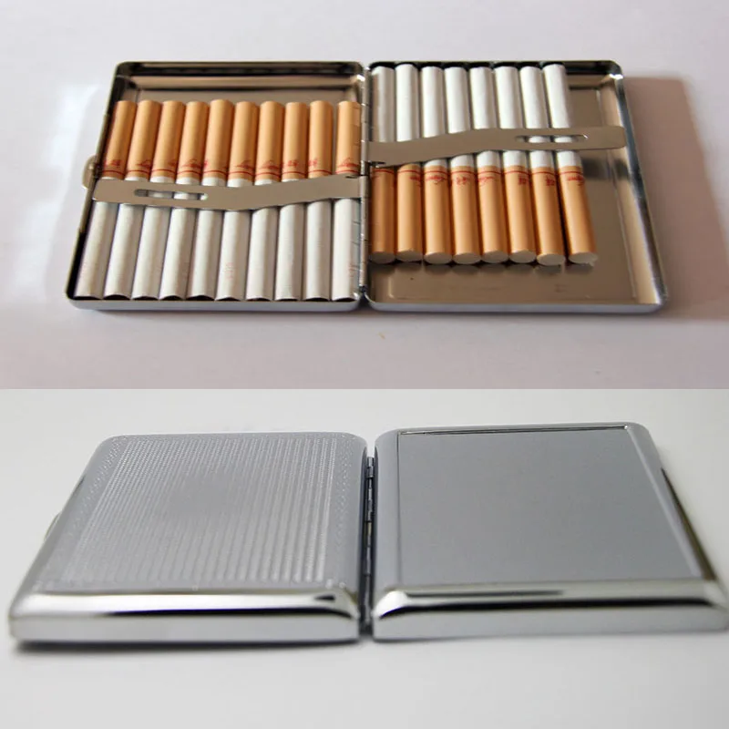 4Pcs Blank 20 Cigarette Box Case Stainless Steel Tobacco Tube Storage Pocket Box Holder Handy Portable DIY- Free Shipping
4Pcs Blank 20 Cigarette Box Case Stainless Steel Tobacco Tube Storage Pocket Box Holder Handy Portable DIY- Free Shipping