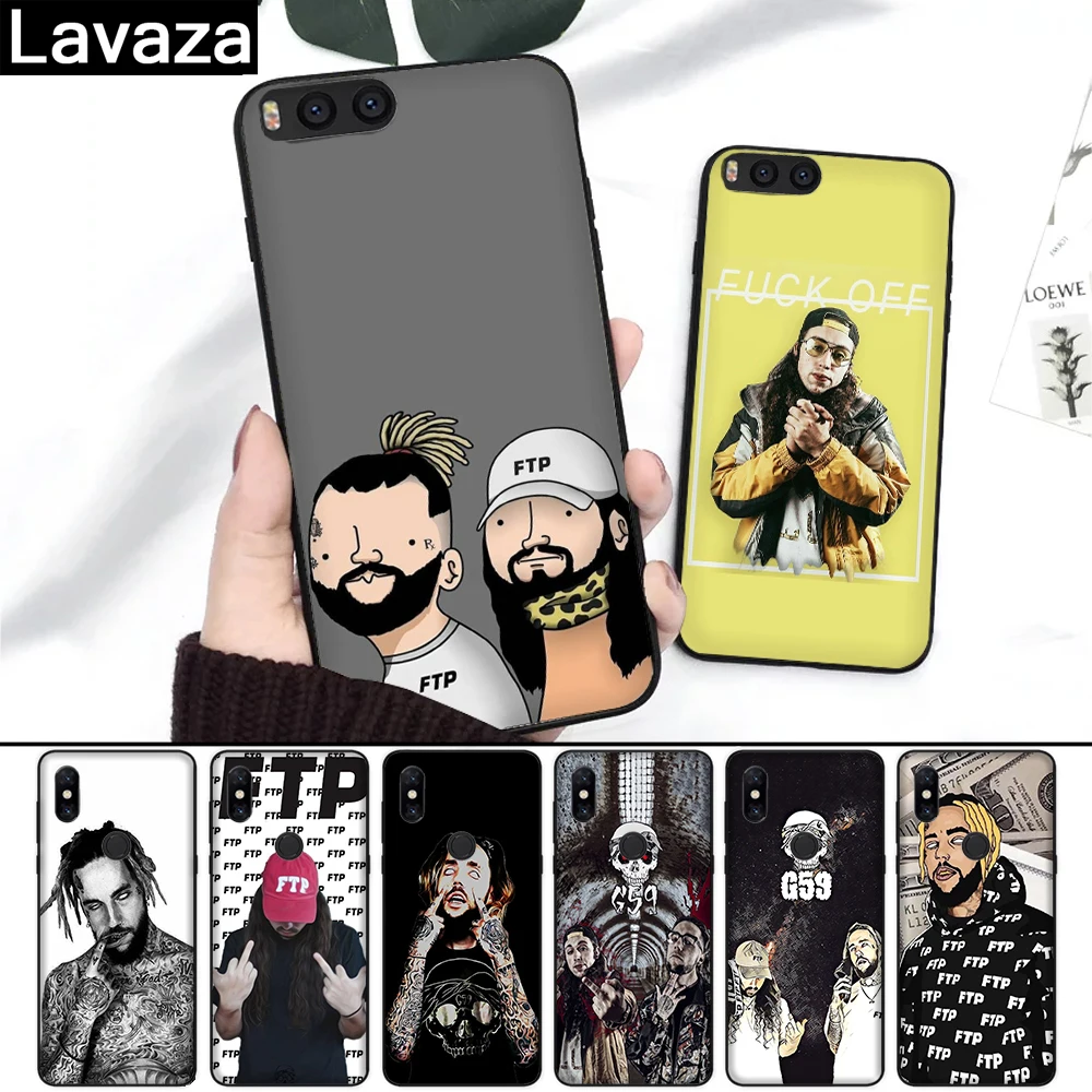 Lavaza Uicideboy $ $ Suicideboys FTP Silicone Case for Xiaomi Redmi 4A 4X 5A S2 5 Plus 6 6A Note 4 Pro 7 Prime
Lavaza Uicideboy $ $ Suicideboys FTP Silicone Case for Xiaomi Redmi 4A 4X 5A S2 5 Plus 6 6A Note 4 Pro 7 Prime