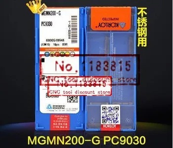 MGMN200-G PC9030 two-headed CNC cutting stainless steel coated carbide Turning insert for Grooving Holder MGEHR & MGIVR
MGMN200-G PC9030 two-headed CNC cutting stainless steel coated carbide Turning insert for Grooving Holder MGEHR & MGIVR