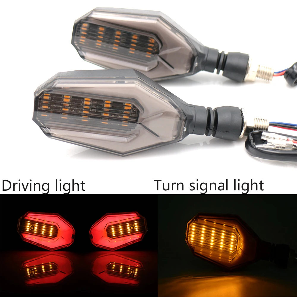 2 Pcs Motorcycle LED Turn Signal Light Blinker Side Maker For Harley Honda Yamaha Kawasaki Suzuki Motorbike
2 Pcs Motorcycle LED Turn Signal Light Blinker Side Maker For Harley Honda Yamaha Kawasaki Suzuki Motorbike