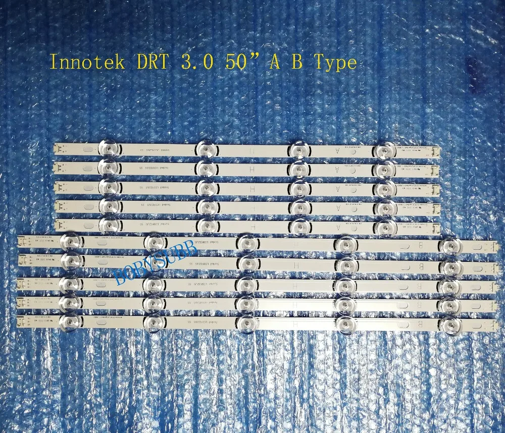 10pcs/set New LED Strip for LG 50LB5610 50LB650V 50LB653V 50LF5800 50LB570U DRT 3.0 50" A B 6916L-1978A 1779A 1983A 1982A 1735A
10pcs/set New LED Strip for LG 50LB5610 50LB650V 50LB653V 50LF5800 50LB570U DRT 3.0 50" A B 6916L-1978A 1779A 1983A 1982A 1735A