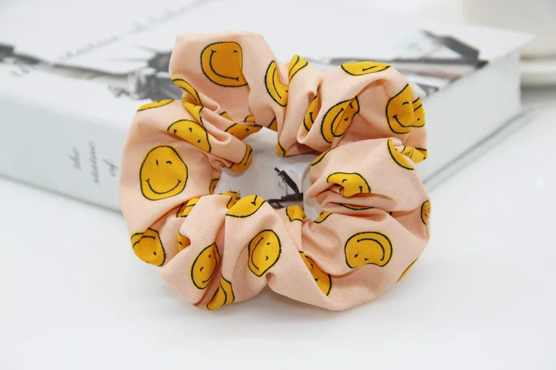 JZJR New Arrival Elastic Hair Bands for Women Hair Scrunchies Smiling Face Hair Ties Hair Accessories ponytail holder
JZJR New Arrival Elastic Hair Bands for Women Hair Scrunchies Smiling Face Hair Ties Hair Accessories ponytail holder