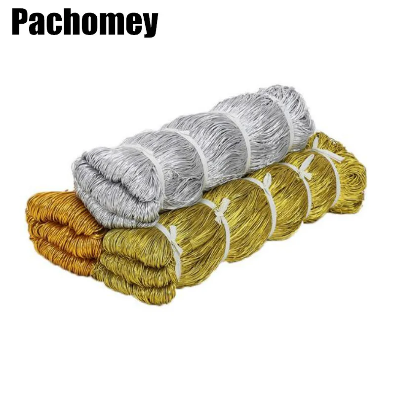 100M Gold Silvery Elastic Rope Package Accessory DIY Material Party Event Hanging Decoration 19041801
100M Gold Silvery Elastic Rope Package Accessory DIY Material Party Event Hanging Decoration 19041801