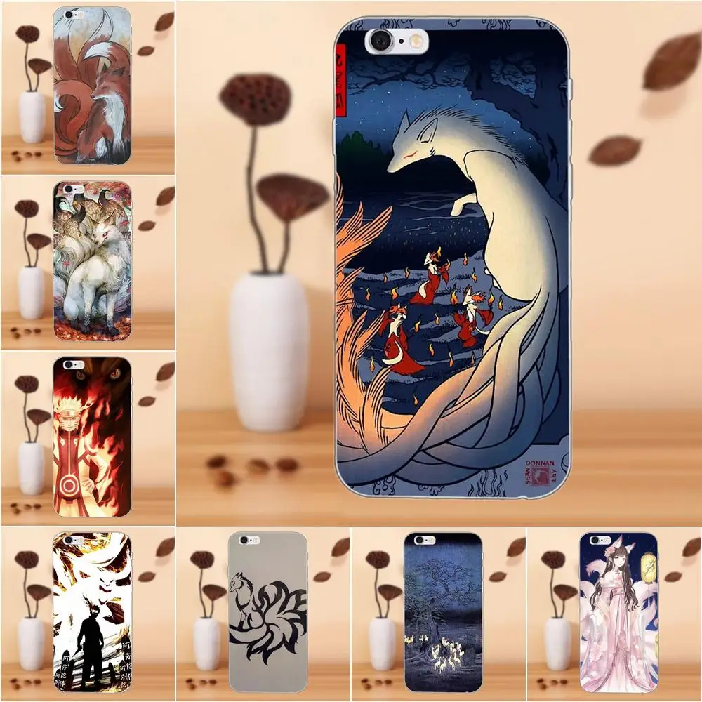 Design Novelty Fundas Mobile Phone Shell Kyubi Nine Tail Fox For Apple iPhone X XS Max XR 4 4S 5 5C 5S SE 6 6S 7 8 Plus
Design Novelty Fundas Mobile Phone Shell Kyubi Nine Tail Fox For Apple iPhone X XS Max XR 4 4S 5 5C 5S SE 6 6S 7 8 Plus
