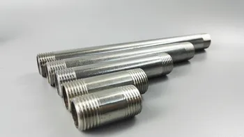 1/2" Male Thread Equal 60mm Extension Tube Pipe Fitting 304 Stainless Steel Connector
1/2" Male Thread Equal 60mm Extension Tube Pipe Fitting 304 Stainless Steel Connector