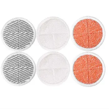 6 Pack Mop Replacement Pads for Bissell Spinwave 2039A 2124 Powered Hard Floor Mop
6 Pack Mop Replacement Pads for Bissell Spinwave 2039A 2124 Powered Hard Floor Mop