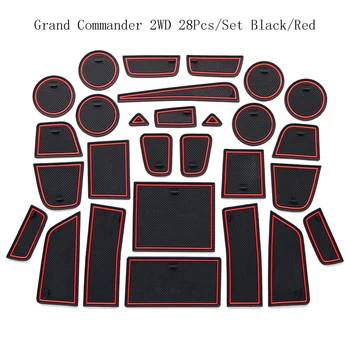For Jeep Grand Commander 2WD Non-Slip Cup Mats Anti Slip Door Groove Gate Slot Pad Mat Stickers Accessories Car-Styling
For Jeep Grand Commander 2WD Non-Slip Cup Mats Anti Slip Door Groove Gate Slot Pad Mat Stickers Accessories Car-Styling
