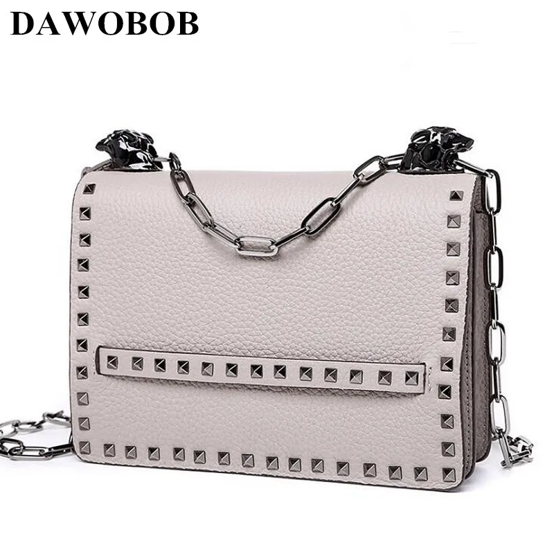 DAWOBOB Brand Luxury Bags For Women Genuine Leather Shoulder Bags Crossbody Women Messenger Bags With Chains Strap Handbags
DAWOBOB Brand Luxury Bags For Women Genuine Leather Shoulder Bags Crossbody Women Messenger Bags With Chains Strap Handbags