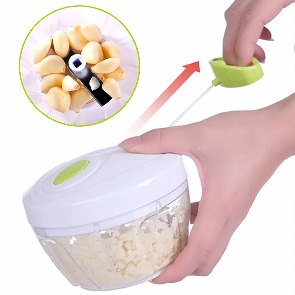 Multifunctional Kitchen Food Chopper Speedy Tools Meat Onion Garlic Perfect Slicer Vegetable meet Cutter |