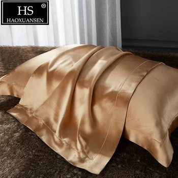 HS 19 Mommie Pure Mulberry Silk Pillowcase Smooth 1 Pair Real Silk Pillow Cover Top Quality Pillow Case Silk Bedding Pillow Case
HS 19 Mommie Pure Mulberry Silk Pillowcase Smooth 1 Pair Real Silk Pillow Cover Top Quality Pillow Case Silk Bedding Pillow Case