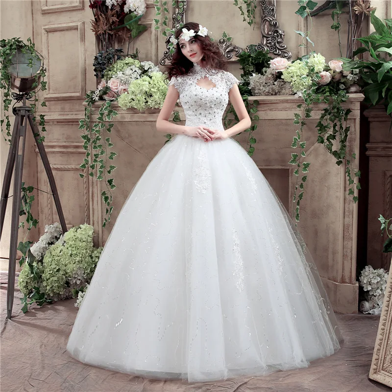 Wedding Gowns 2019 Robe Mariee Princesse Halter Off Shoulder Puffy Dress Church Wedding Frocks Glitter Wedding Dress TS311
Wedding Gowns 2019 Robe Mariee Princesse Halter Off Shoulder Puffy Dress Church Wedding Frocks Glitter Wedding Dress TS311