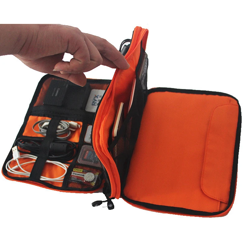 Waterproof Double Layer Cable Storage Boxes Electronic Organizer Gadget Travel Box USB Earphone Case Digital Organizer
Waterproof Double Layer Cable Storage Boxes Electronic Organizer Gadget Travel Box USB Earphone Case Digital Organizer