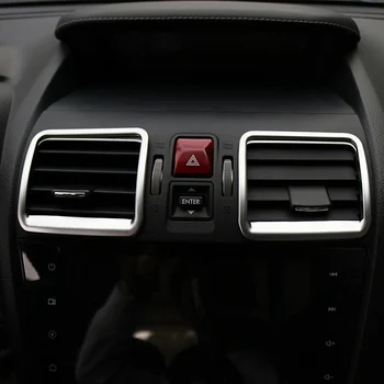 Car Middle Console Air Vent AC Dashboard Cover Trim For Subaru Forester SJ 2014 2015 2016 2017 2018 Accessories car styling
Car Middle Console Air Vent AC Dashboard Cover Trim For Subaru Forester SJ 2014 2015 2016 2017 2018 Accessories car styling