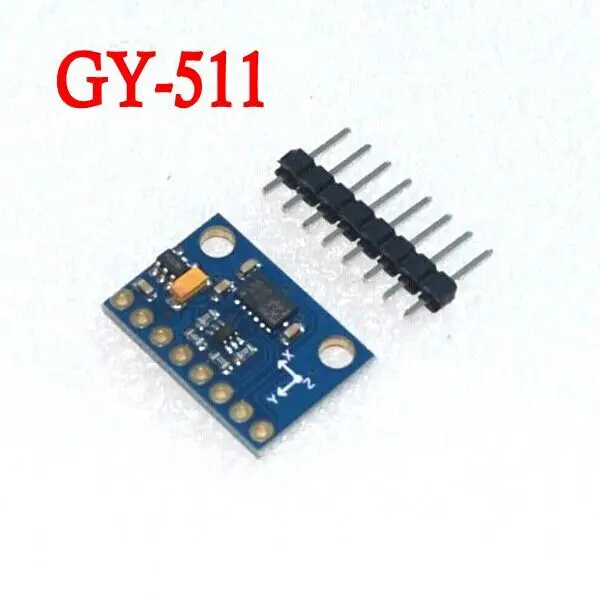GY-511 LSM303DLHC Module e-Compass 3 Axis Accelerometer + 3 Axis Magnetometer Module Sensor
GY-511 LSM303DLHC Module e-Compass 3 Axis Accelerometer + 3 Axis Magnetometer Module Sensor