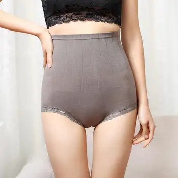 Elastic Solid Color Lace Underwear Seamless Push-up Panties High Waist Women Underpants Tummy Control Briefs Lingerie
Elastic Solid Color Lace Underwear Seamless Push-up Panties High Waist Women Underpants Tummy Control Briefs Lingerie