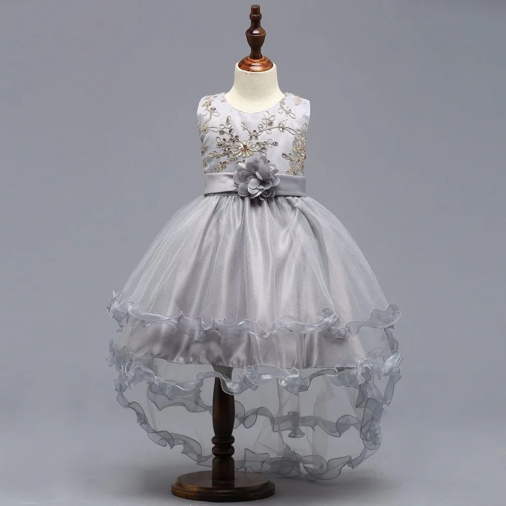 New First Communion Dresses O-Neck Appliques Sleeveless Ball Gown Sweep Train Flower Girl Dresses for Weddings Vestidos
New First Communion Dresses O-Neck Appliques Sleeveless Ball Gown Sweep Train Flower Girl Dresses for Weddings Vestidos