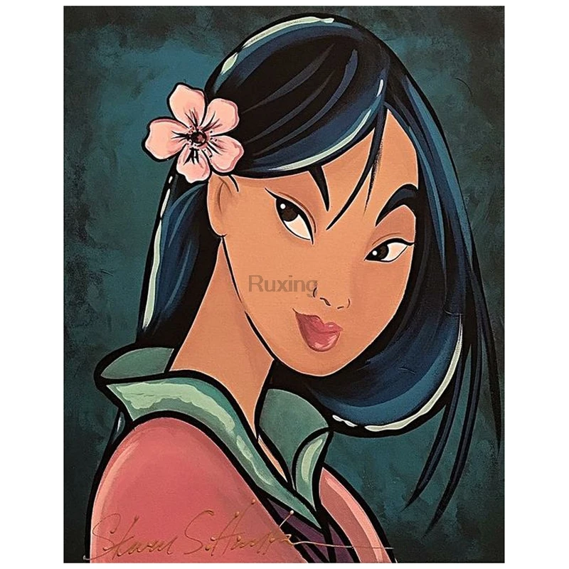 diamond painting cross stitch Cartoon animation"Mulan"crystal square diamond decorative full diamond embroidery Handicrafts Diy
diamond painting cross stitch Cartoon animation"Mulan"crystal square diamond decorative full diamond embroidery Handicrafts Diy