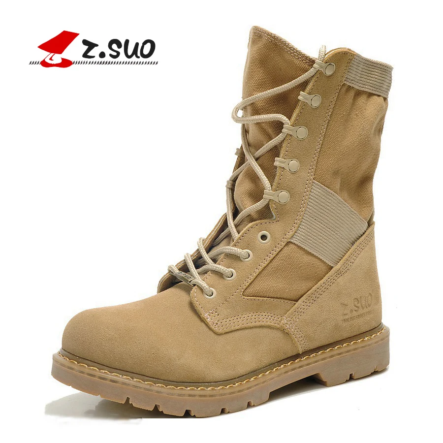 Z.SUO Brand 988 Autumn Winter Classic Style Men's Desert Boots with plush Top Cow Suede + Canvas Mens Military Boots Size 39-46
Z.SUO Brand 988 Autumn Winter Classic Style Men's Desert Boots with plush Top Cow Suede + Canvas Mens Military Boots Size 39-46