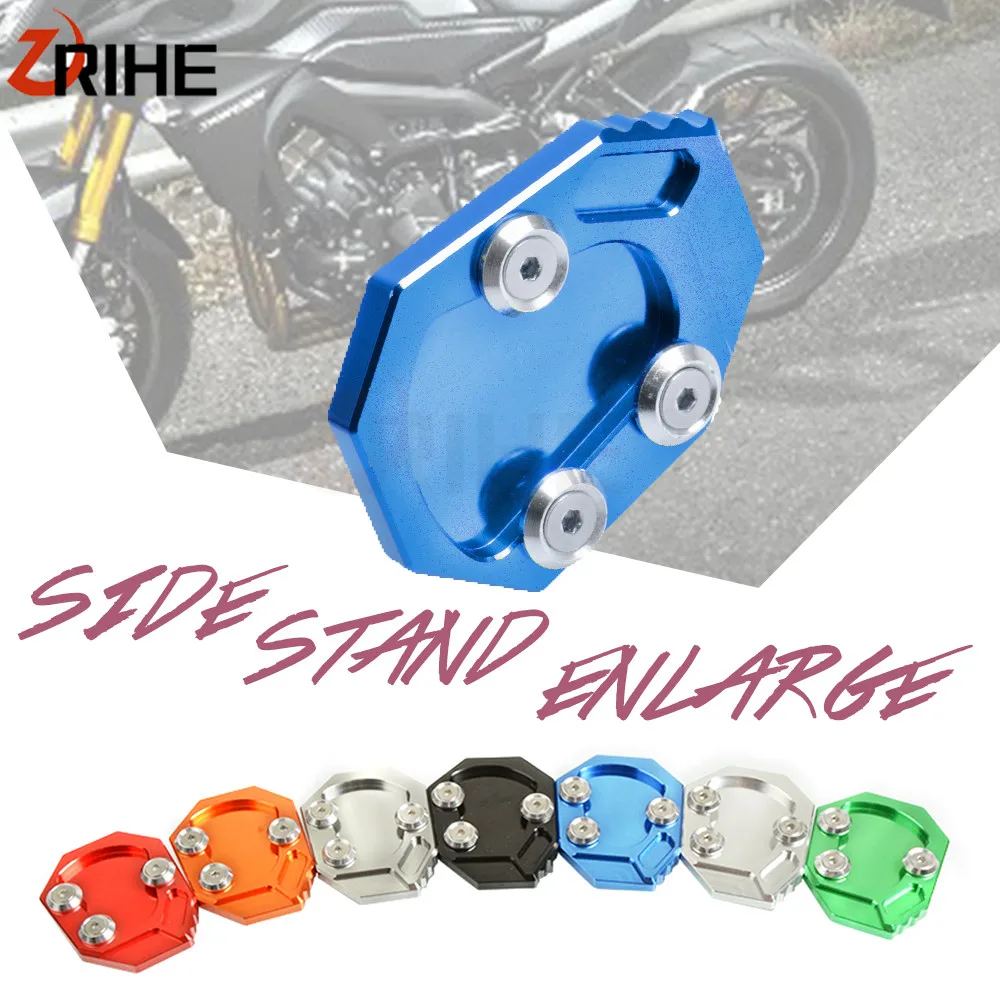 Motorcycle Side Stand Enlarger CNC Kickstand Enlarge Plate Extension Pad for Yamaha YZF R1 1999 - 2009 2010 2011 2012 2013 2014
Motorcycle Side Stand Enlarger CNC Kickstand Enlarge Plate Extension Pad for Yamaha YZF R1 1999 - 2009 2010 2011 2012 2013 2014
