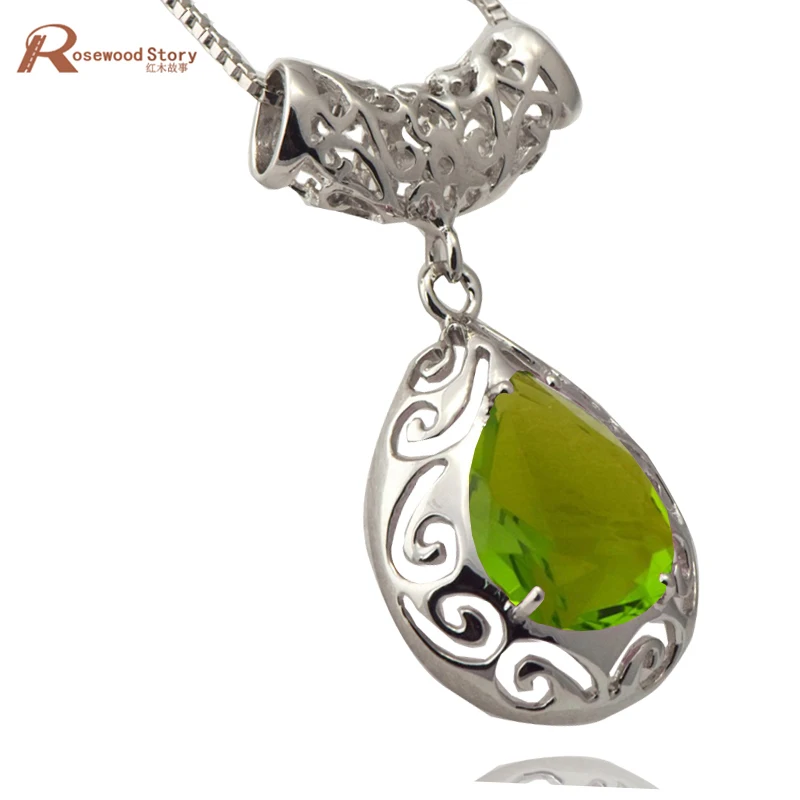 Free shipping custom 925 sterling silver created peridot pendant necklace Luxury Italian charm pendant Peridot stones
Free shipping custom 925 sterling silver created peridot pendant necklace Luxury Italian charm pendant Peridot stones