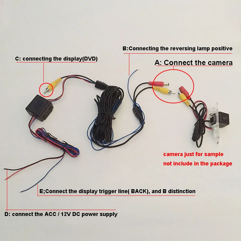 Filter Car Rear View Reverse Camera Video & Power Wires Cables Stabilized 12V DC Relay Capacitor / Rectifiers Relay Auto Vehicle
Filter Car Rear View Reverse Camera Video & Power Wires Cables Stabilized 12V DC Relay Capacitor / Rectifiers Relay Auto Vehicle