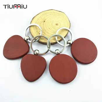 100pcs/lot Wooden Keychains Keyrings Round Heart Shape Fashion Simple Style Key Pendant for Men Women Featured Gifts
100pcs/lot Wooden Keychains Keyrings Round Heart Shape Fashion Simple Style Key Pendant for Men Women Featured Gifts