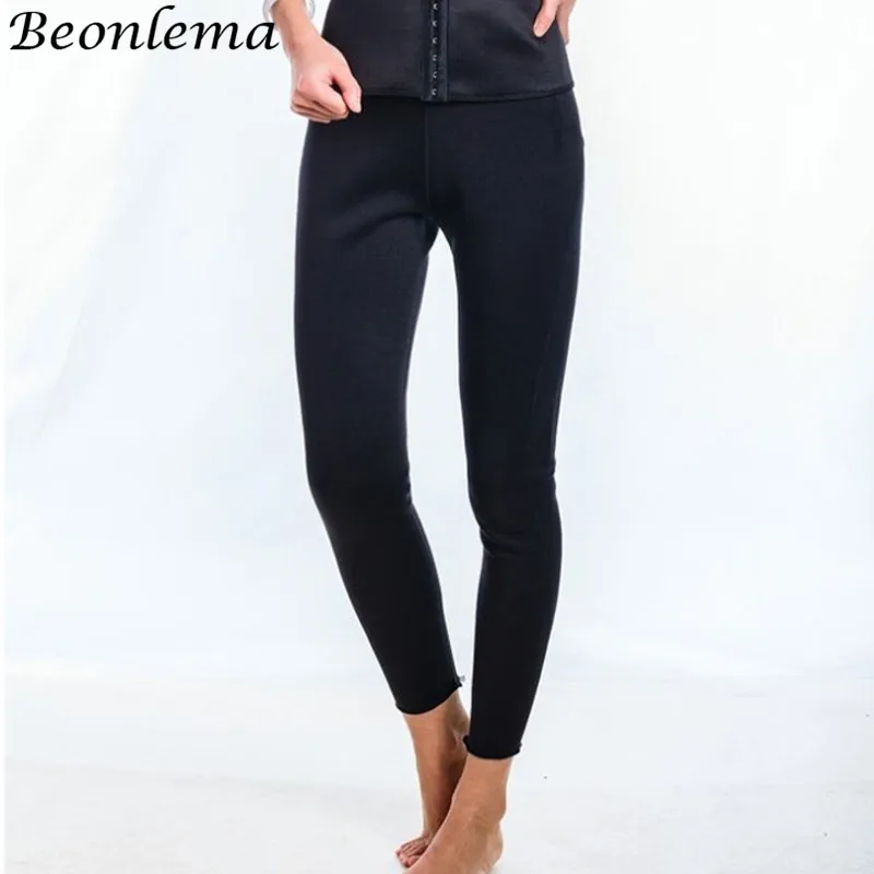 Beonlema Slimming Women Sport Shapewear Pants Sweat Neoprene Long Pants Legs Modeling Control Pants Female Plus Size
Beonlema Slimming Women Sport Shapewear Pants Sweat Neoprene Long Pants Legs Modeling Control Pants Female Plus Size