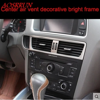 outlet decoration decorative pieces in the control box interior modification for Audi Q5 2009-2015 car accessories car-styling 
outlet decoration decorative pieces in the control box interior modification for Audi Q5 2009-2015 car accessories car-styling