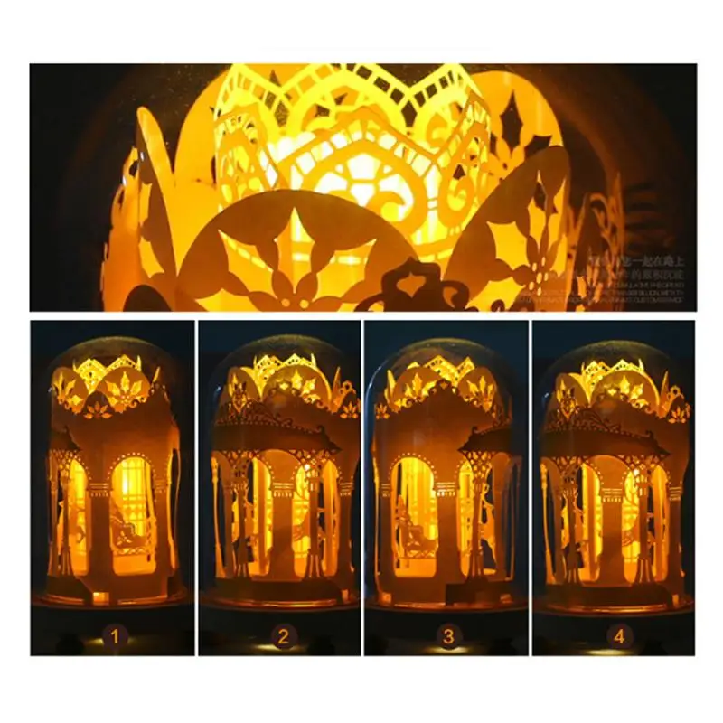 3D Christmas Deer Shadow Creative Paper-cutting Light USB Night Lamp Art Decor for Nursery Bedroom Living Room
3D Christmas Deer Shadow Creative Paper-cutting Light USB Night Lamp Art Decor for Nursery Bedroom Living Room