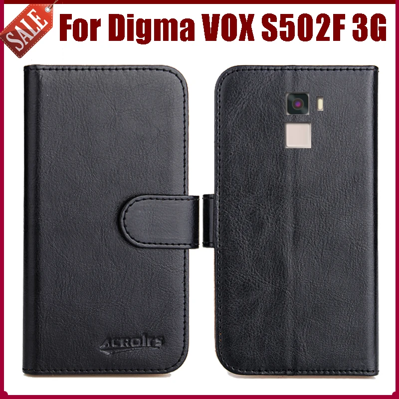 Hot Sale! High Quality 6 Colors Flip Leather Exclusive Protective Cover For Digma VOX S502F 3G Case Phone Bag
Hot Sale! High Quality 6 Colors Flip Leather Exclusive Protective Cover For Digma VOX S502F 3G Case Phone Bag