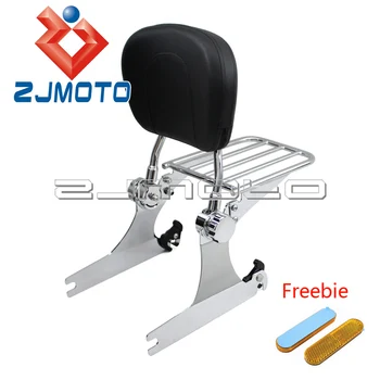 Motorcycle Detachable Adjutable Backrest Sissy Bar w/ Luggage Rack For Harley Dyna Super Glide Low Rider FXD FXDC FXDL 2002-2005
Motorcycle Detachable Adjutable Backrest Sissy Bar w/ Luggage Rack For Harley Dyna Super Glide Low Rider FXD FXDC FXDL 2002-2005