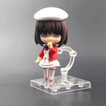 NEW hot 10cm Megumi Kato Saenai Heroine no Sodatekata collectors action figure toys Christmas gift with box
NEW hot 10cm Megumi Kato Saenai Heroine no Sodatekata collectors action figure toys Christmas gift with box