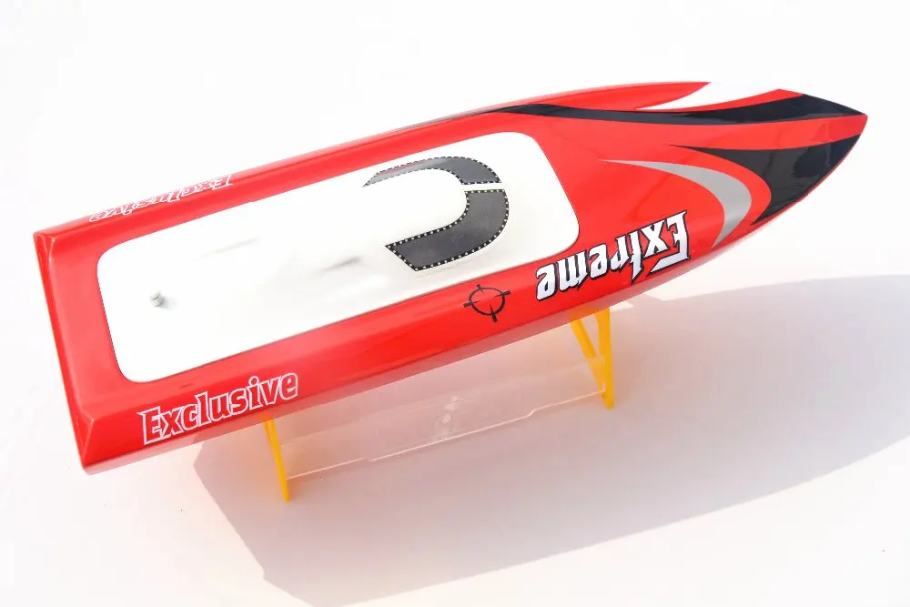 DTRC M390 Millet Pepper Fiberglass Brushless RC Boat / Racing Boat FRP with Motor 2445 KV3100/ 30A ESC/ 17g Servo
DTRC M390 Millet Pepper Fiberglass Brushless RC Boat / Racing Boat FRP with Motor 2445 KV3100/ 30A ESC/ 17g Servo