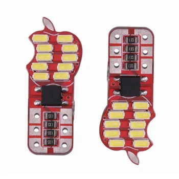 2PCS T10 W5W 194 Auto led bulb 3014 20SMD PCB Canbus Bulb for Car License Plate Lights Clearance Light White Blue DC 12V 360LM
2PCS T10 W5W 194 Auto led bulb 3014 20SMD PCB Canbus Bulb for Car License Plate Lights Clearance Light White Blue DC 12V 360LM