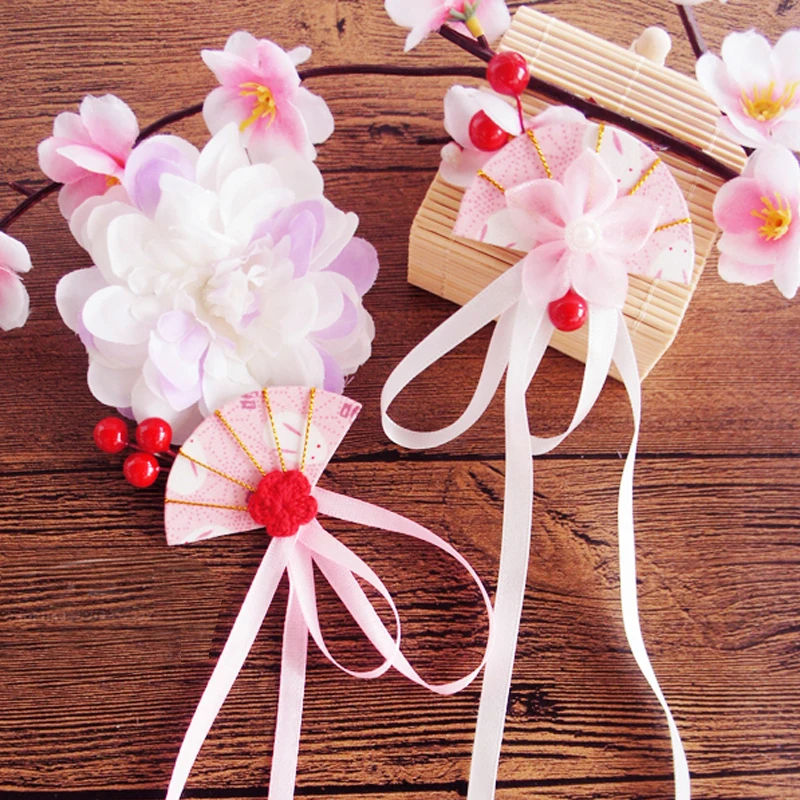 Japanese Pink Rabbit Berries Fan Shape Love Flower Tassel Duck Clip Handwork DIY Retro Hair Accessory
Japanese Pink Rabbit Berries Fan Shape Love Flower Tassel Duck Clip Handwork DIY Retro Hair Accessory