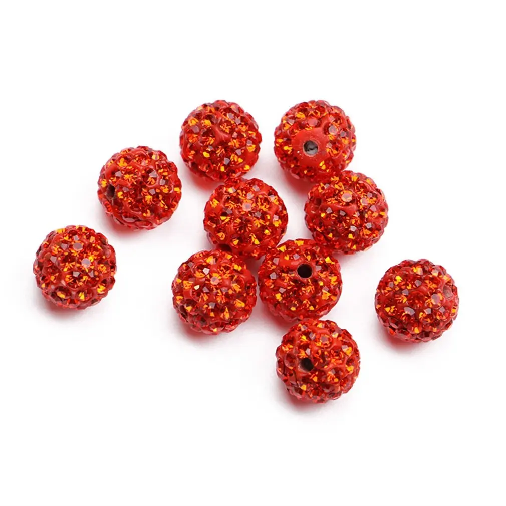 8mm Clay Crystal Disco Ball BEADS 4 Shamballa DIY Bracelet Home Wedding Decorate
8mm Clay Crystal Disco Ball BEADS 4 Shamballa DIY Bracelet Home Wedding Decorate