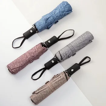Umbrella Wind Resistant Fully-Automatic Rain Women For Men 3Folding Gift Parasol Compact Large Travel Business Car 8K Umbrella
Umbrella Wind Resistant Fully-Automatic Rain Women For Men 3Folding Gift Parasol Compact Large Travel Business Car 8K Umbrella