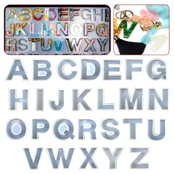 26 Pcs/set Crystal Epoxy English Letters Alphabet Silicone Mould DIY Handmade Jewelry Creative Pendant Model UV Mold
26 Pcs/set Crystal Epoxy English Letters Alphabet Silicone Mould DIY Handmade Jewelry Creative Pendant Model UV Mold