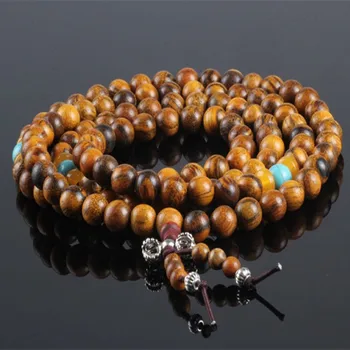Sennier 8mm 108 natural vietnam fragrant agarwood prayer beads tibetan Buddha prayer mala bracelet for Meditation
Sennier 8mm 108 natural vietnam fragrant agarwood prayer beads tibetan Buddha prayer mala bracelet for Meditation