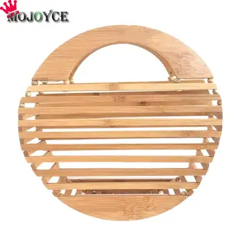 Bamboo Bags for Women 2019 Beach Handbags Semicircle Moon Ladies Vacation Totes Summer Ins Hot Bag
Bamboo Bags for Women 2019 Beach Handbags Semicircle Moon Ladies Vacation Totes Summer Ins Hot Bag
