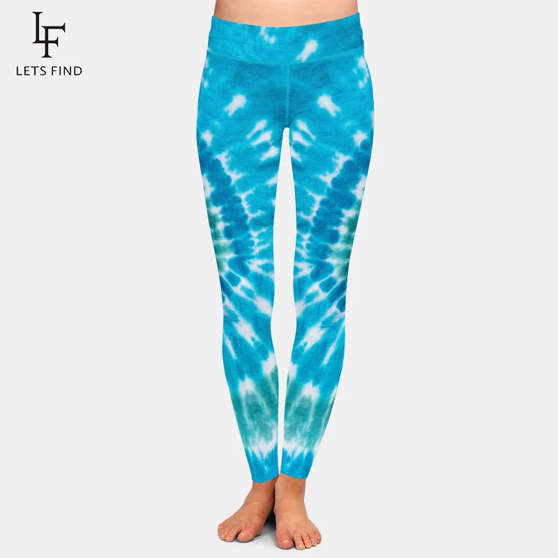 New Women Stretch Pants Blue Tie-dye Print High Waist High Quality Milk Silk Printed Casual Girl Leggings Plus Size
New Women Stretch Pants Blue Tie-dye Print High Waist High Quality Milk Silk Printed Casual Girl Leggings Plus Size